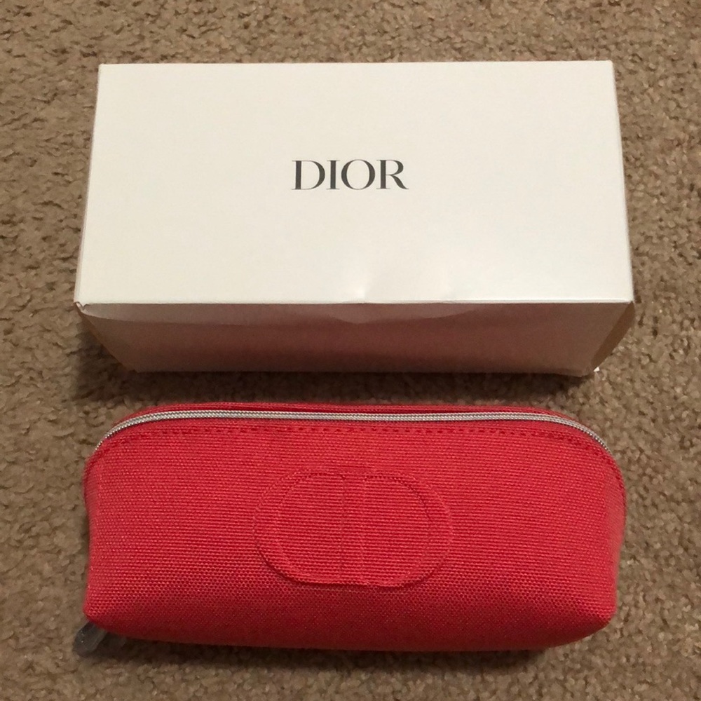 Dior Red Pouch